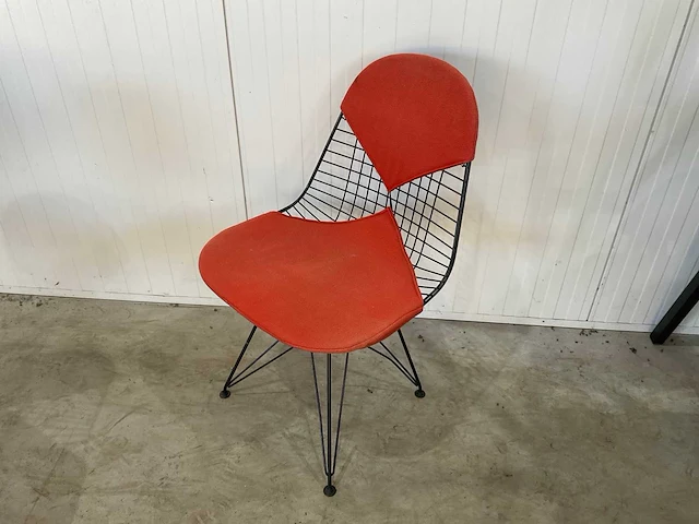 Vitra dkr eetkamerstoel (4x) - afbeelding 2 van  5