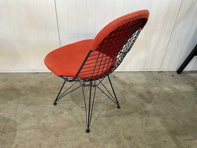 Vitra dkr eetkamerstoel (4x) - afbeelding 3 van  5
