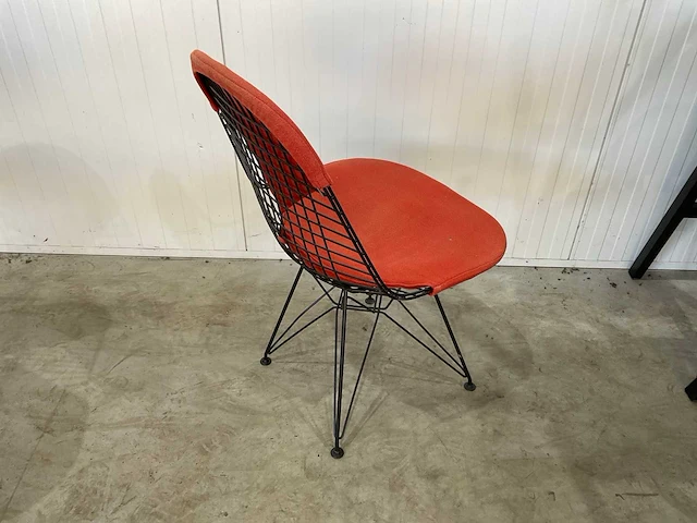 Vitra dkr eetkamerstoel (4x) - afbeelding 4 van  5