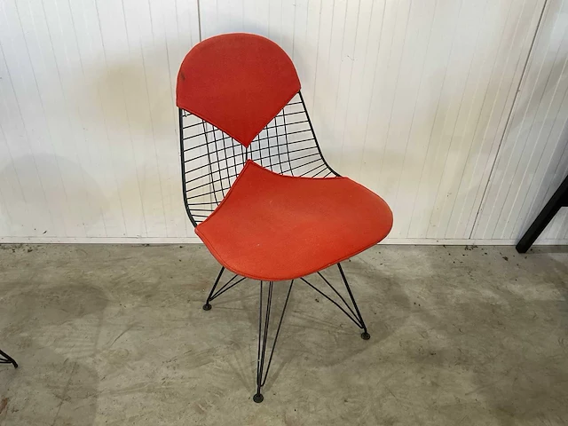 Vitra dkr eetkamerstoel (4x) - afbeelding 5 van  5