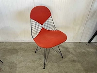 Vitra dkr eetkamerstoel (4x) - afbeelding 5 van  5
