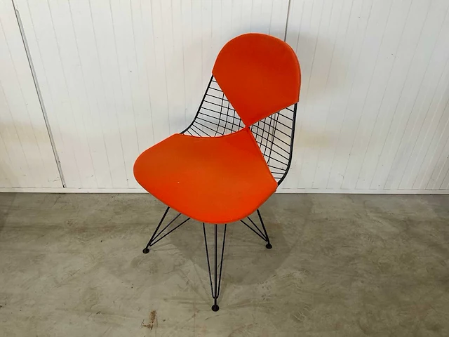 Vitra dkr eetkamerstoel (4x) - afbeelding 5 van  5