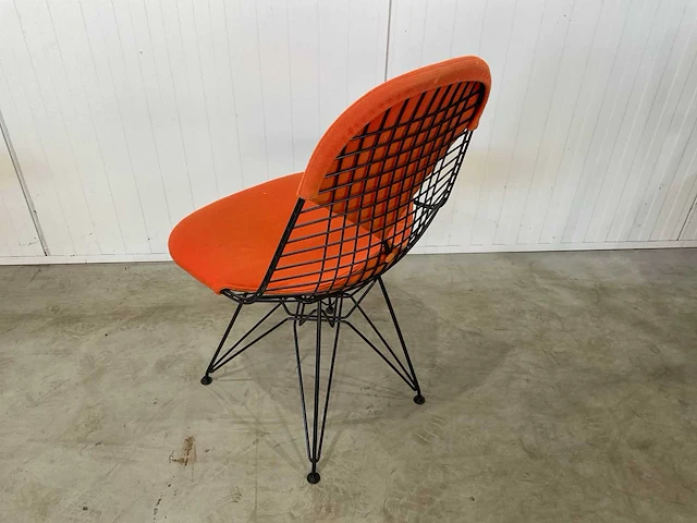 Vitra dkr eetkamerstoel (4x) - afbeelding 2 van  5