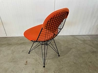 Vitra dkr eetkamerstoel (4x) - afbeelding 2 van  5