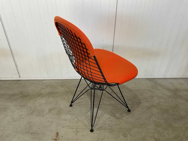 Vitra dkr eetkamerstoel (4x) - afbeelding 3 van  5