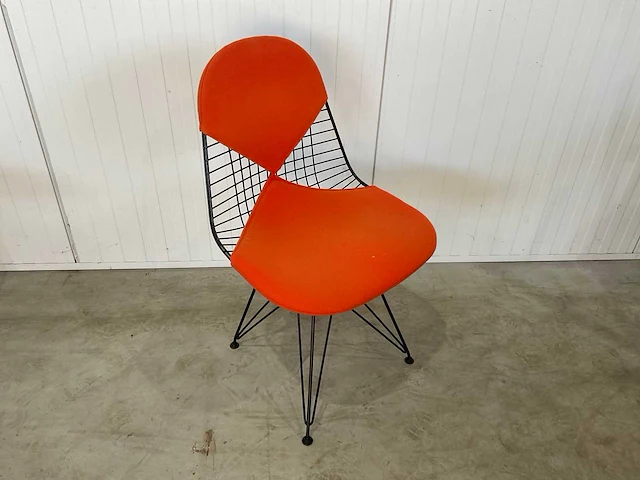 Vitra dkr eetkamerstoel (4x) - afbeelding 4 van  5