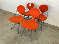 Vitra dkr eetkamerstoel (4x)