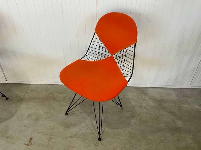 Vitra dkr eetkamerstoel (4x) - afbeelding 2 van  5