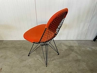 Vitra dkr eetkamerstoel (4x) - afbeelding 3 van  5