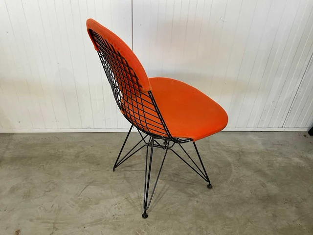 Vitra dkr eetkamerstoel (4x) - afbeelding 4 van  5