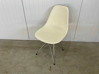 Vitra dsr eetkamerstoel (4x) - afbeelding 2 van  6