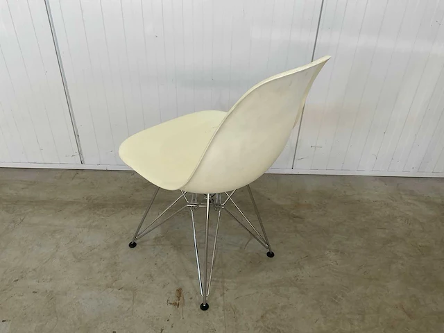 Vitra dsr eetkamerstoel (4x) - afbeelding 4 van  6