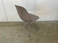 Vitra dsr eetkamerstoel (6x) - afbeelding 4 van  7
