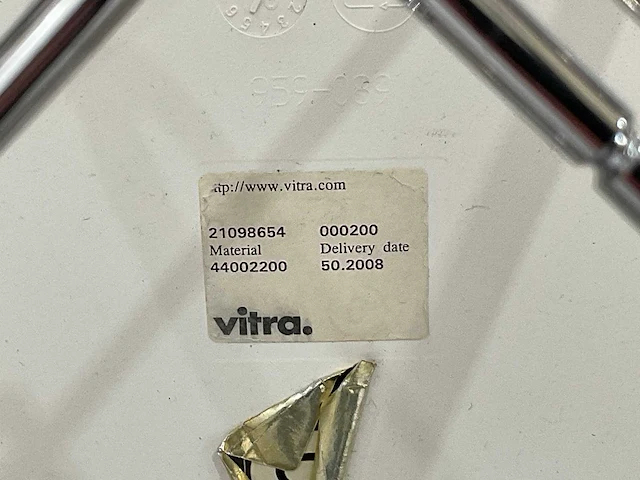 Vitra dsr eetkamerstoel (6x) - afbeelding 6 van  6