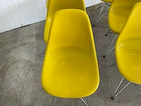 Vitra dsr eetkamerstoel (6x) - afbeelding 2 van  9