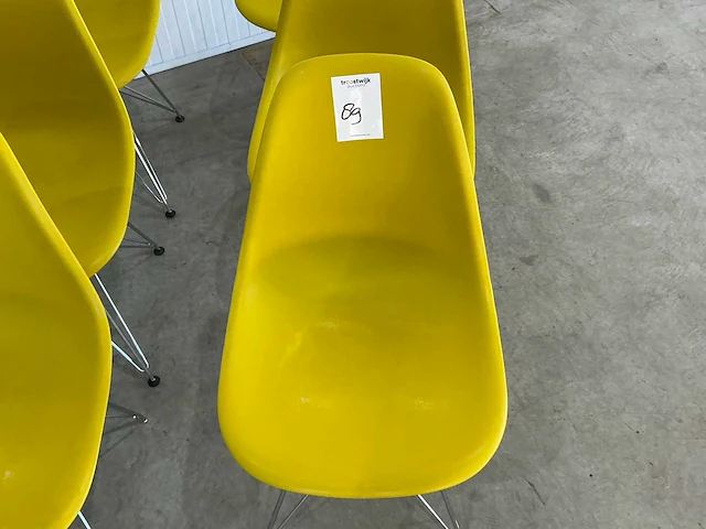Vitra dsr eetkamerstoel (6x) - afbeelding 3 van  9