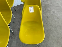 Vitra dsr eetkamerstoel (6x) - afbeelding 3 van  9