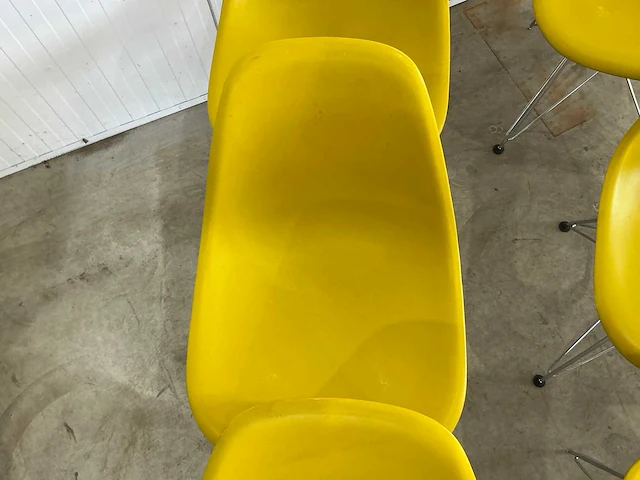 Vitra dsr eetkamerstoel (6x) - afbeelding 4 van  9