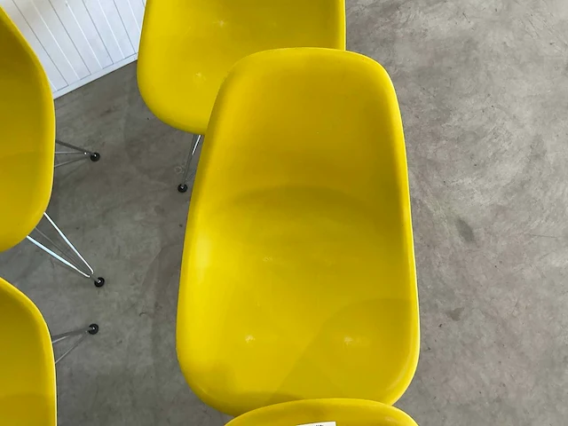 Vitra dsr eetkamerstoel (6x) - afbeelding 5 van  9