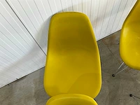 Vitra dsr eetkamerstoel (6x) - afbeelding 6 van  9