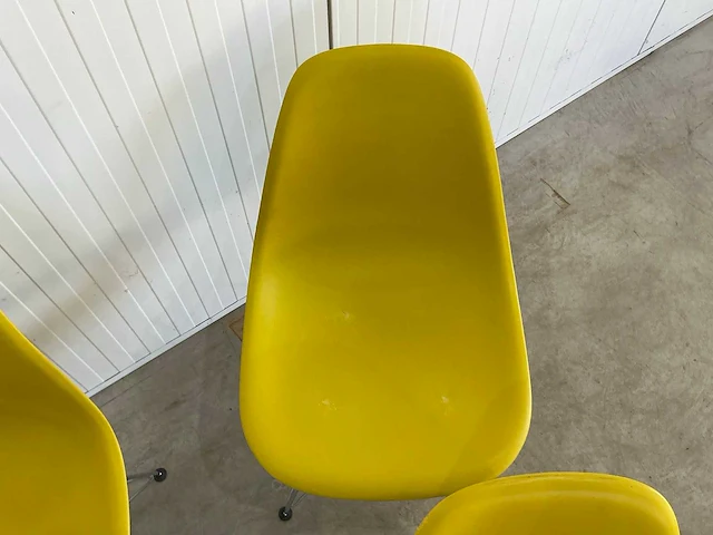 Vitra dsr eetkamerstoel (6x) - afbeelding 7 van  9