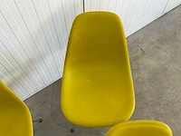 Vitra dsr eetkamerstoel (6x) - afbeelding 7 van  9