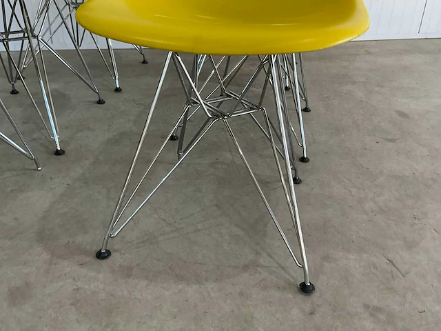 Vitra dsr eetkamerstoel (6x) - afbeelding 8 van  9