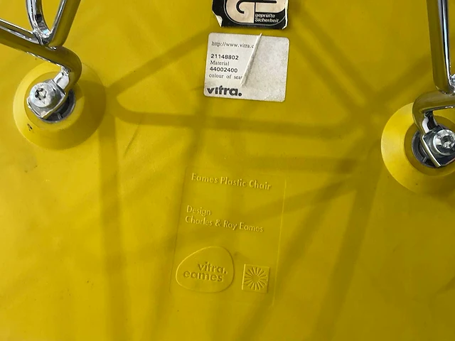 Vitra dsr eetkamerstoel (6x) - afbeelding 9 van  9