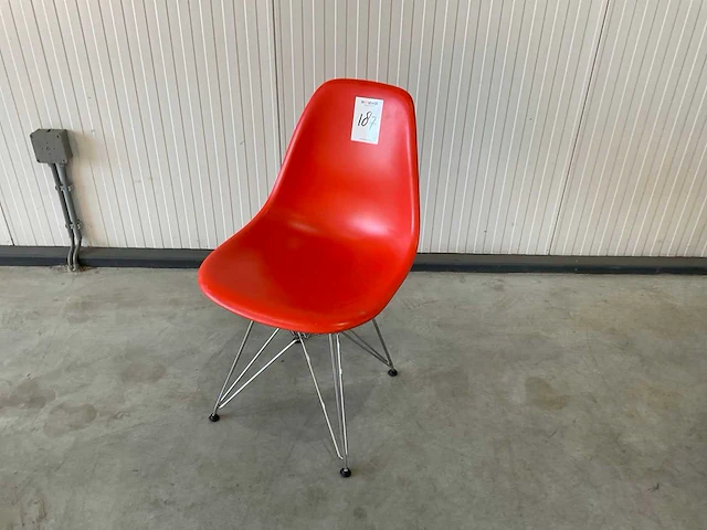 Vitra dsr eetkamerstoel - afbeelding 1 van  5