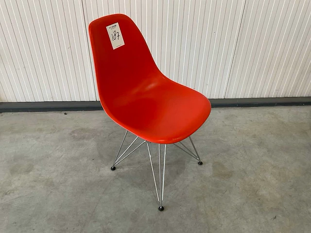 Vitra dsr eetkamerstoel - afbeelding 4 van  5