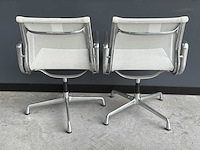 Vitra ea108 netweave vergaderstoel (2x) - afbeelding 6 van  6