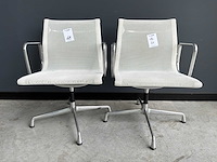 Vitra ea108 netweave vergaderstoel (2x)