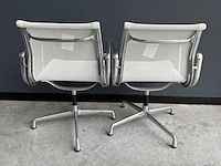 Vitra ea108 netweave vergaderstoel (2x) - afbeelding 5 van  5