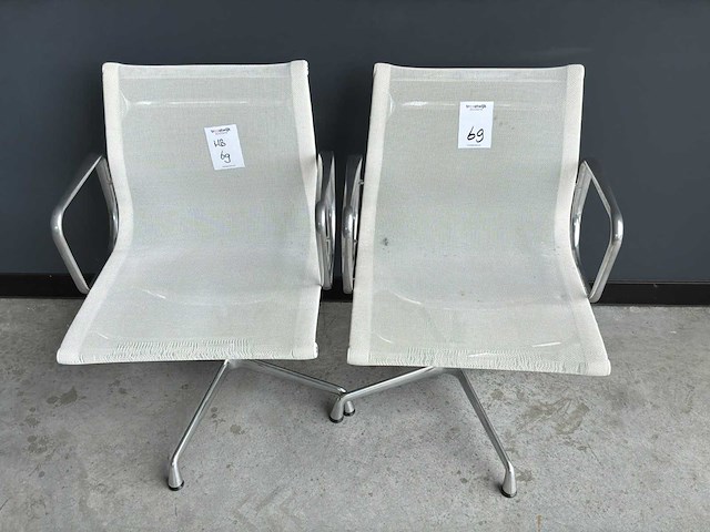 Vitra ea108 netweave vergaderstoel (2x) - afbeelding 5 van  5