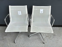 Vitra ea108 netweave vergaderstoel (2x) - afbeelding 5 van  5