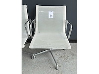 Vitra ea108 netweave vergaderstoel (2x) - afbeelding 2 van  5