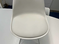 Vitra eames dsr - ovaal/bootvormig vergadertafel - afbeelding 3 van  8