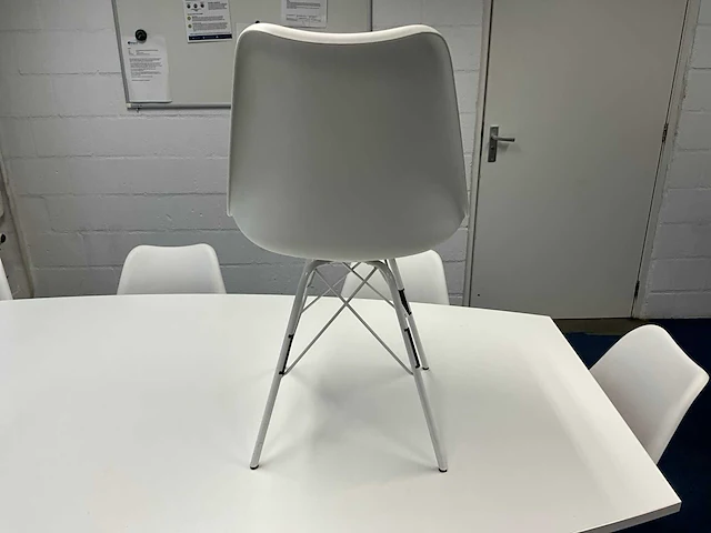 Vitra eames dsr - ovaal/bootvormig vergadertafel - afbeelding 5 van  8