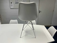 Vitra eames dsr - ovaal/bootvormig vergadertafel - afbeelding 5 van  8