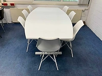 Vitra eames dsr - ovaal/bootvormig vergadertafel - afbeelding 8 van  8