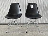Vitra eames dsr eetkamerstoel (2x) - afbeelding 2 van  6