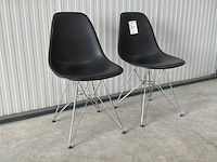 Vitra eames dsr eetkamerstoel (2x) - afbeelding 3 van  6