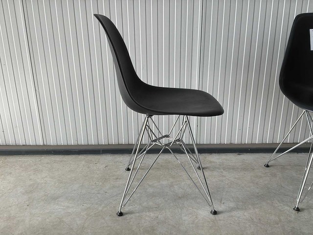 Vitra eames dsr eetkamerstoel (2x) - afbeelding 4 van  6