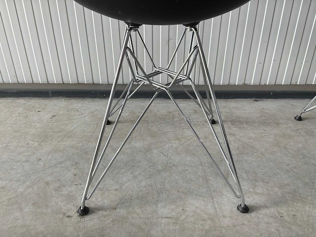 Vitra eames dsr eetkamerstoel (2x) - afbeelding 6 van  6