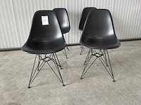 Vitra eames dsr eetkamerstoel (4x) - afbeelding 2 van  7
