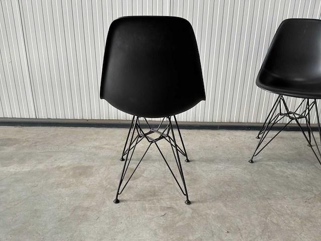 Vitra eames dsr eetkamerstoel (4x) - afbeelding 6 van  7