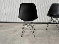 Vitra eames dsr eetkamerstoel (4x) - afbeelding 6 van  7