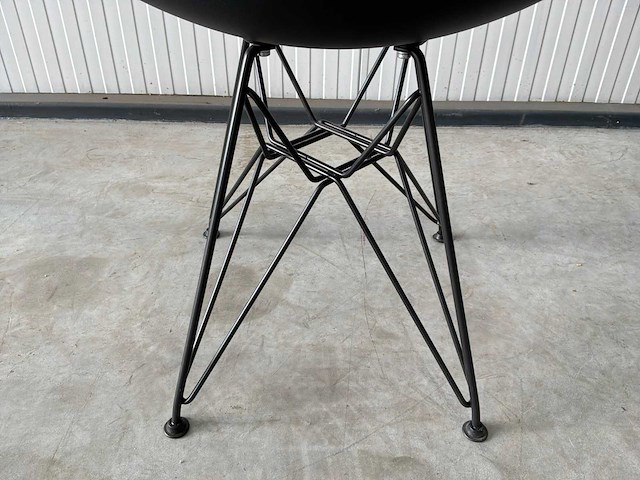 Vitra eames dsr eetkamerstoel (4x) - afbeelding 7 van  7