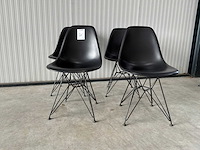 Vitra eames dsr eetkamerstoel (4x) - afbeelding 2 van  7