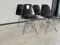 Vitra eames dsr eetkamerstoel (4x) - afbeelding 3 van  7